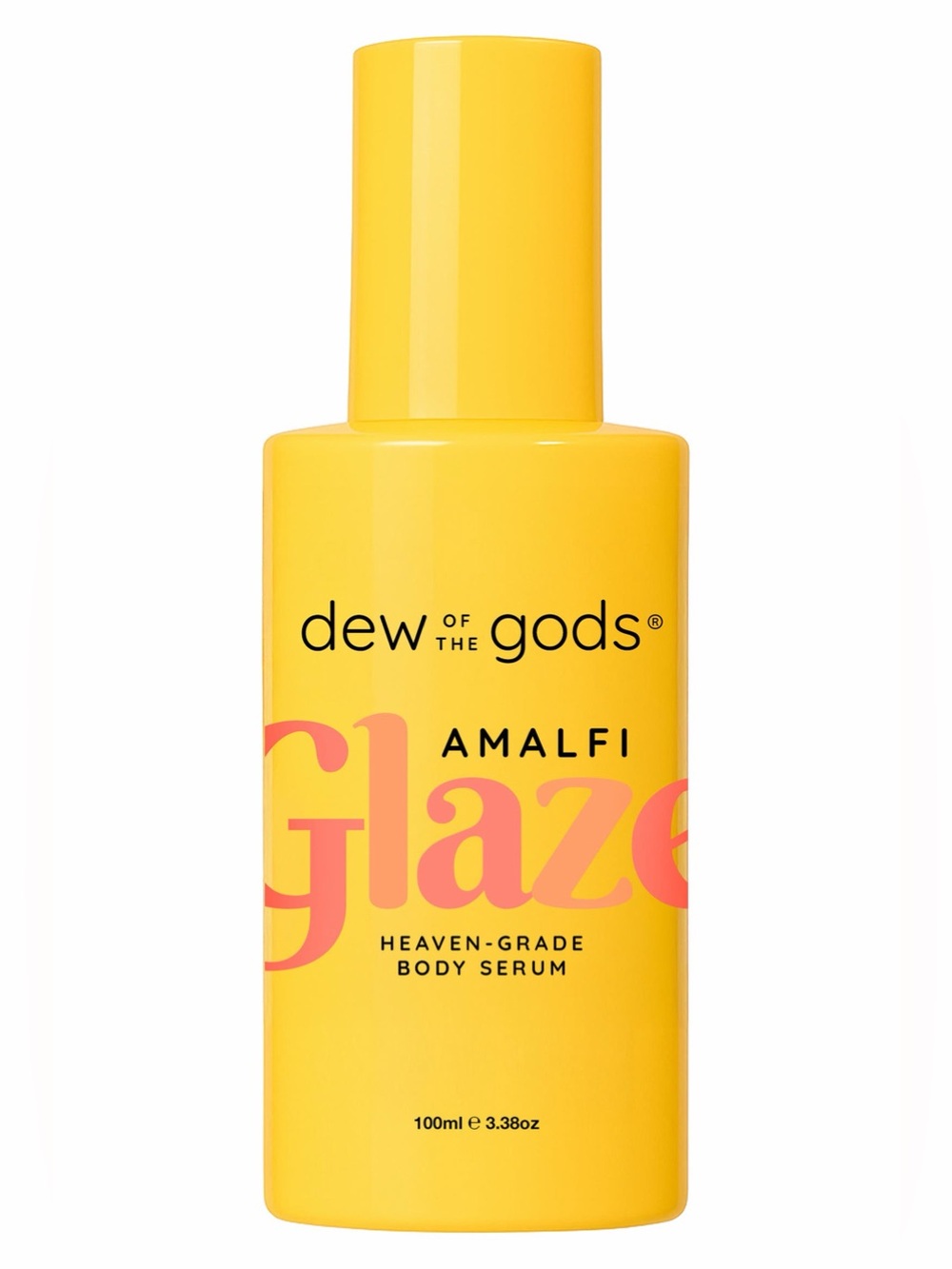 NIB Dew Of The Gods Amalfi Glaze Heaven-Grade Body Serum in a 100ml